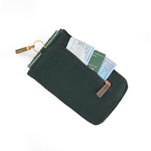 Image of J I ACCESSORIES Velvet Saree Clutch Mobile Pouch Waist Clip Ladies Purse Gift For Women