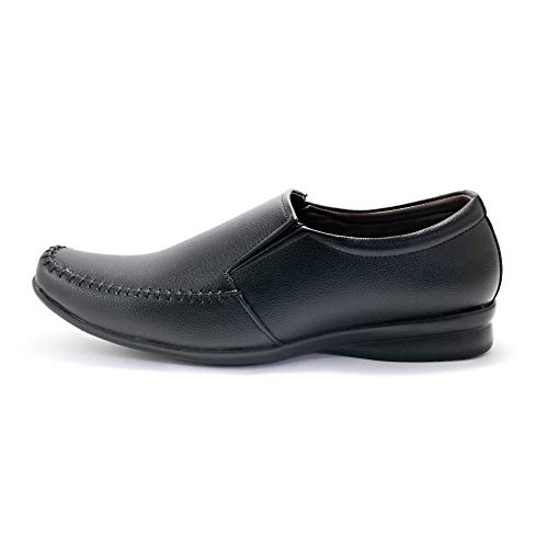 Image of Fantastico Black Formal Shoes