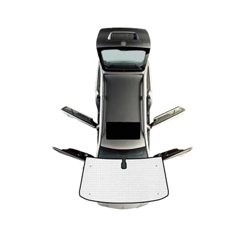 Pare-Soleil Pare-Brise Avant Intégral pour VW Transporter T5 LWB 2003-2015