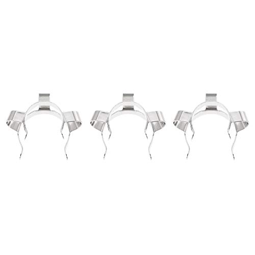 Uxcell A19112500UX1655 Joint Clip Lab Clamp Mounting Clips cover