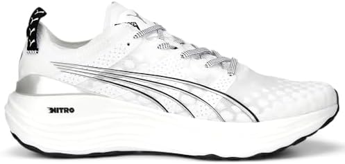 PUMA Mens Foreverrun Nitro Running Sneakers Shoes - White, White, 7 : Amazon.sg:  Fashion