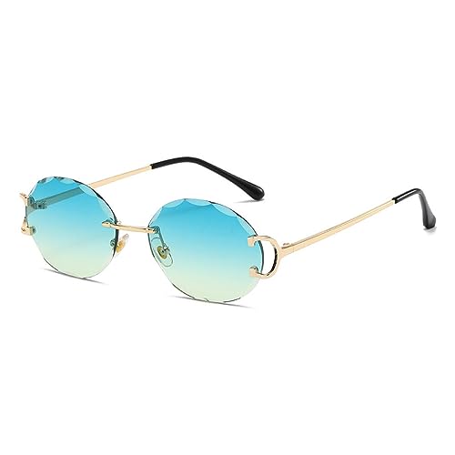Lunettes de soleil rétro rondes UV400 pour homme et femme tendance