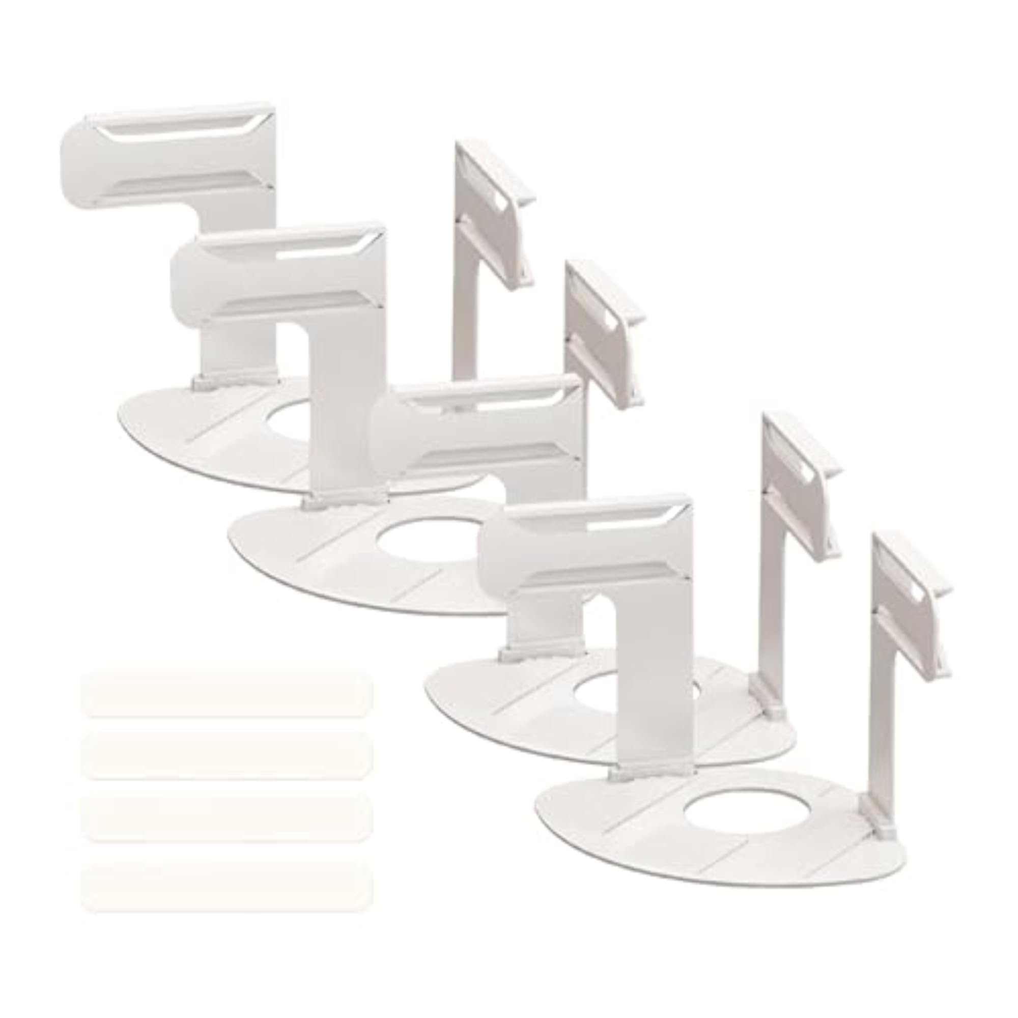 4Pcs Bed Sheet Holders Clips Trendy Versatile Grippers for Full Bedroom Dorm