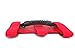 Rugged Ridge 13505.03 Ultimate Grab Handle Kit, Red; 55-Current Jeep CJ/Wrangler / 20-Current Gladiator