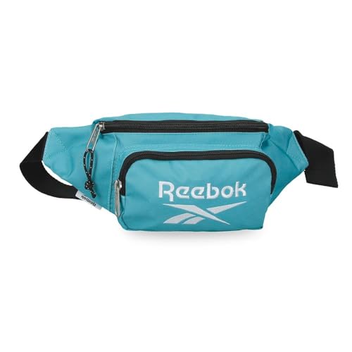 Reebok Boston Riñonera Turquesa Azul 35x13x5 cm Poliéster by Joumma Bags