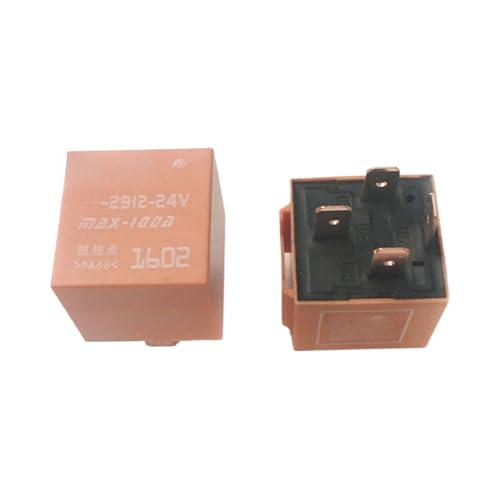 Relais à broches 24V 12V commutateur automobile universel pour moto et camion