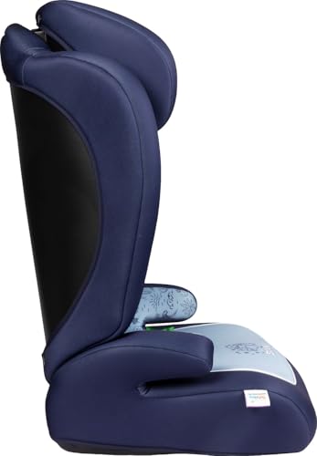 Tataway Disney Stitch I-Size R129, Seggiolino Auto Bambini 15-36 Kg (3,5-12 Anni), 100-150 Cm, Gruppo 2/3, Si Installa Con Cintura A 3 Punti, Azzurro - 5