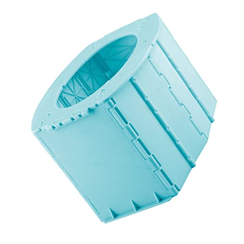 Milisten 1Pc Foldable Toilet for Travel Portable Potty Training Seat Convenient Car Toilet for Lightweight Design for Home and Outdoor Use