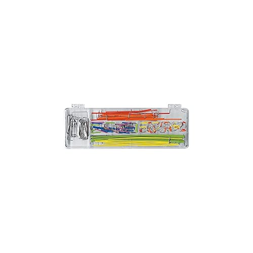 Elenco 140 Piece Pre-formed Jumper Wire Kit Multicolor