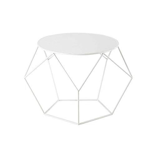 CHENJIU Round End Tables, Anti-Rust and Waterproof Outdoor or Indoor S CHENJIU Round End Tables, Anti-Rust and Waterproof Outdoor or Indoor S