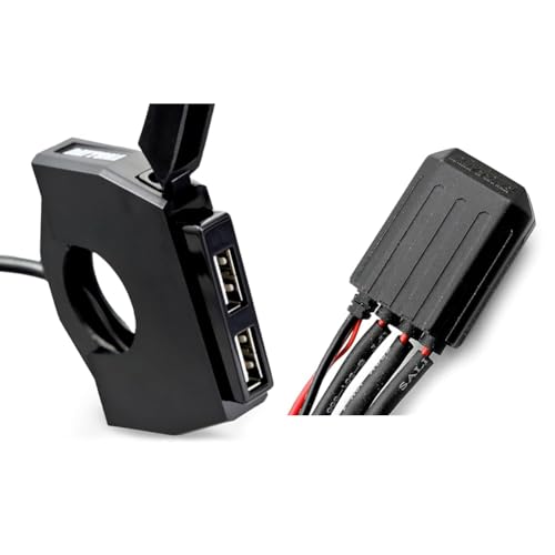 yZbgzfCgi(Daytona) oCNp USBd USB-A 24W iPhone/AndroidΉ u[LXCb`ڑ CL[A t13.5mm X_[USB 2|[g 98438 + fCgi(Daytona) oCNp