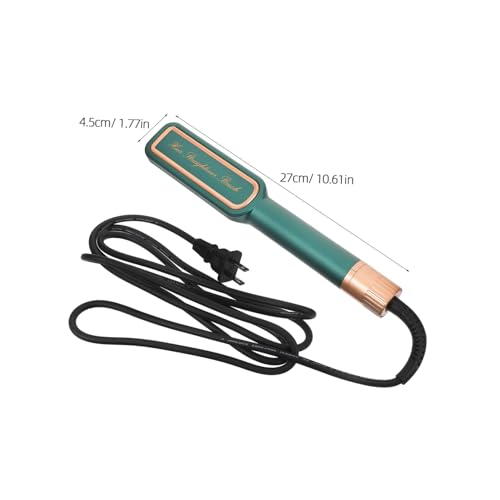 Plancha para cabello portátil SHERCHPRY color verde miniatura 2