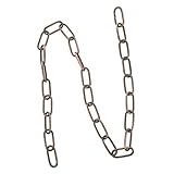 Lustre rustique : l'article est fabriqué avec un matériau de pour une utilisation durable et réutilisable.