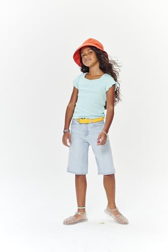 Image of The Children's Place Girls' Denim Bermuda Shorts