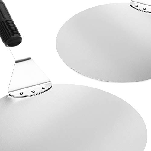 COM-FOUR-pizza-peel-de-acero-inoxidable-servidor-para-pizzas-y-pasteles-con-mango-de-plastico-empujador-de-pizza-redondo-para-pizza-tarta-flambeada-y-pan-platanegro-redondo COM-FOUR-pizza-peel-de-acero-inoxidable-servidor-para-pizzas-y-pasteles-con-mango-de-plastico-empujador-de-pizza-redondo-para-pizza-tarta-flambeada-y-pan-platanegro-redondo