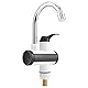 Fdit 3000W Temperaturanzeige Instant Warmwasserhahn Elektro-Wasserhahn Küche Instant Warmwasserhahn Warmwasserbereiter Warmwasserbereitung