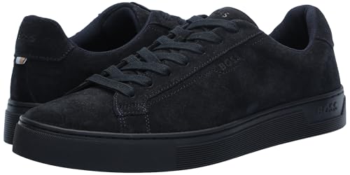 Image of BOSS Men's Rhys Suede Sneakers