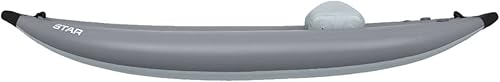 Miniatura 5 de Star Outlaw I - Kayak inflable, color gris