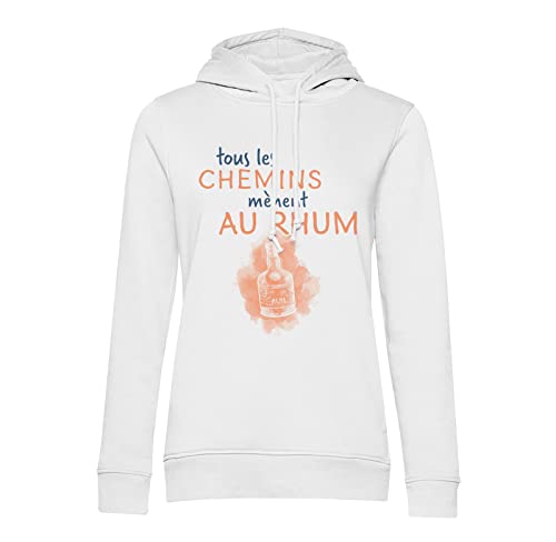 Sweat Tous les chemins mènent au rhum pour vos soirées