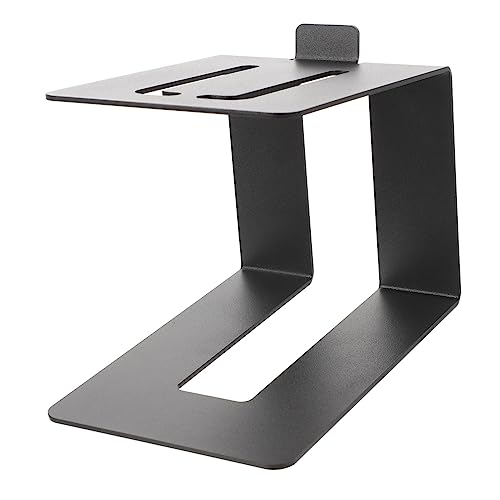 COSMEVIVI デスクトップスピーカースタンド メタル製 スピーカーデスクホルダー 小型スピーカー対応 高さ 安定設計