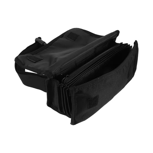 Bolsa de cintura para cajeros en entornos ocupados con almacenamiento seguro y ordenado