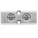 FRCOLOR Manifold Block Pneumatique Raccord Collecteur Air Comprimé avec Ports Multiples F...