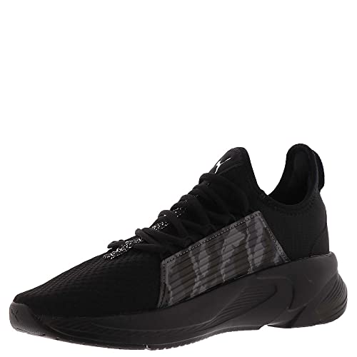 PUMA Softride Premier Slip-On Camo Sneaker Men's Slip On 9 D(M) US Black-White4