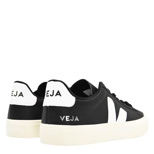 Image of Veja Women Campo Sneakers Black - White 7 US