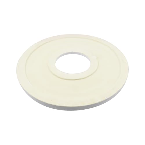 Image of Crapyt Ceiling Medallion, Home Lighting Ceiling Medallions | for Light Fixtures and Ceiling Fans, 12.4 inchOD x 3.94 inchID White