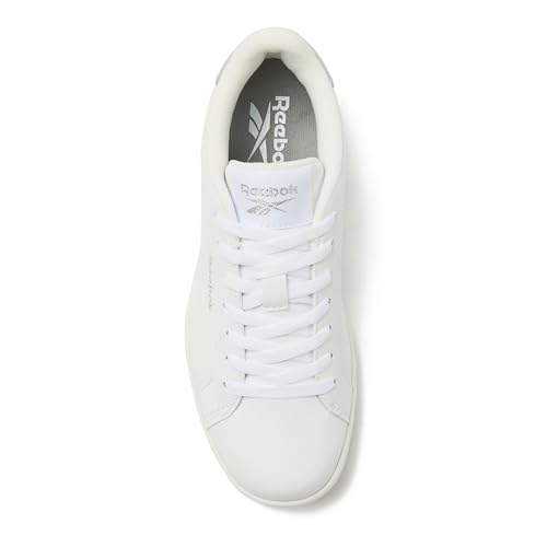 Reebok Shadoray Casual Womens Shoes for Tennis or Walking, White/Metallic Silver, 9 - image 4