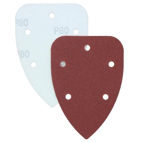 Disques ponçage détail 140mm triangulaire pour les coins difficiles d'accès - 4