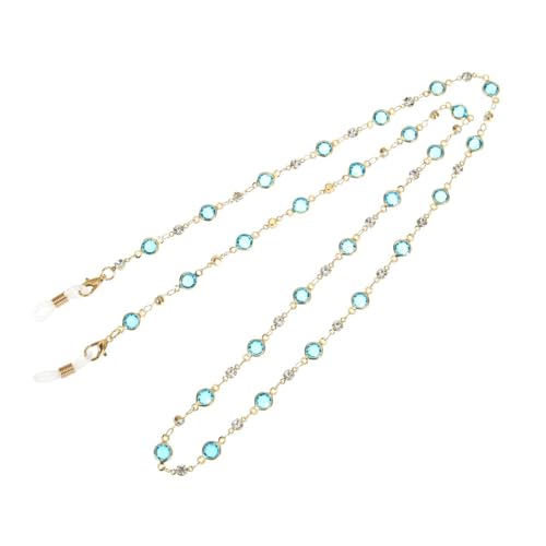 Nuvielle Colorful Beaded Eyeglass Chain