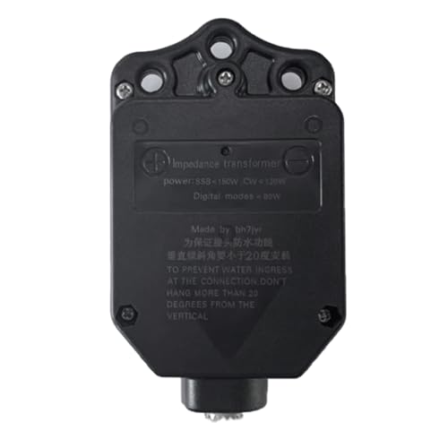 Antenas Balun PMJ 58861 con conexión estable para radioaficionados