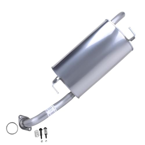 Toyota Corolla 2005-2008 Exhaust Muffler Tailpipe, 1.8L