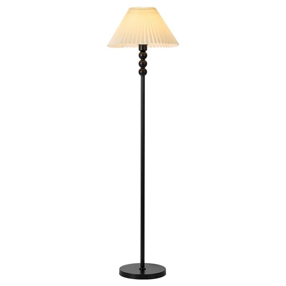 Mw9sBd8rF Floor Lamp Black Pleated Floor Lamp Living Room by Sofa Minimalist Study Bedroom Ambiance