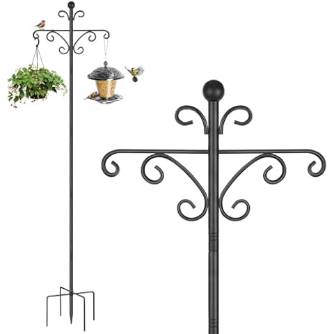 Adjustable Bird Feeders Hanging Station Cover