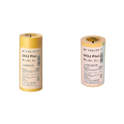 yZbgz3M }XLOe[v 243J Plus 30mm×18M 4pbN (243J 30) + }XLOe[v 243J Plus 50mm×18M 2pbN (243J 50)