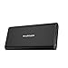 USB C Portable Charger RAVPower 26800mAh Dual Input Port Battery Pack (5V/3A Type-C Port) External Phone Charger Compatible with Iphone 11/Pro/Max, iPad, Galaxy and 2019 MacBook (Black)