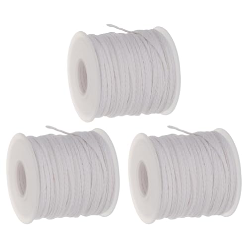 Rollo de mechas de algodón para velas, pack 3 unidades