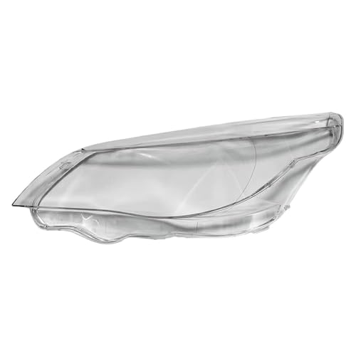 Abat-jour de phare E60 E61 compatible avec BMW Série 5 de 2004 à 2010 en boîtier transparent 1 paire - 6