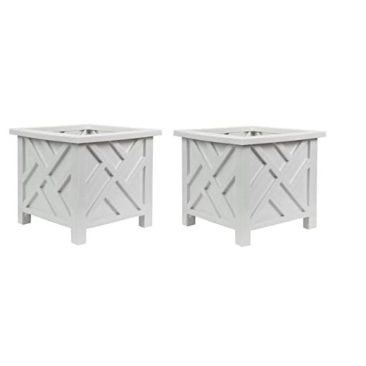 Chippendale Planter Box Set of 2
