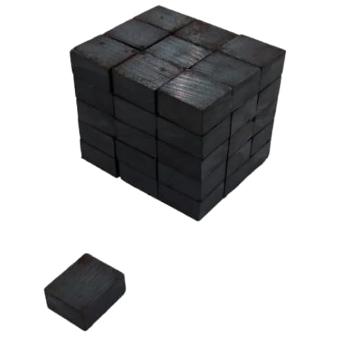 EVEREST MAGNETICS | Rectangle Magnet | Pack of 50 | Size : 12 mm x 10 mm x 6 mm | Multipurpose Decorative & Creative Magnets for Fridge, Home, Office, Project, Work use (B0DF34VFXY) Amazon Price History, Amazon Price Tracker