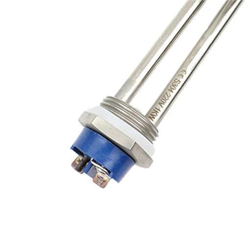 Calentador de agua bitensión DN25 de 4KW con resistencia blindada de 300mm