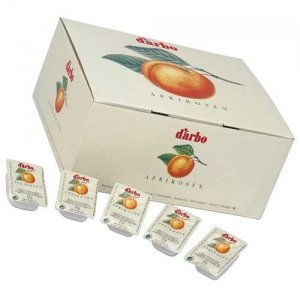 Darbo - Fruchtaufstrich 100 Portionen - Marille - 100 x 25 g