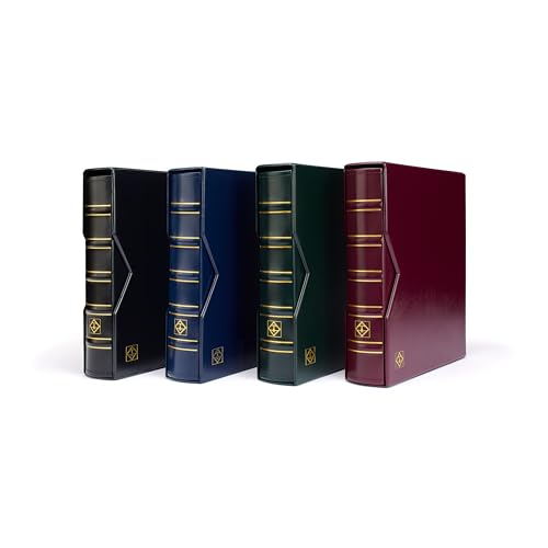 Álbum portamonedas Optima Classic para organizar y lucir su colección en el despacho de casa