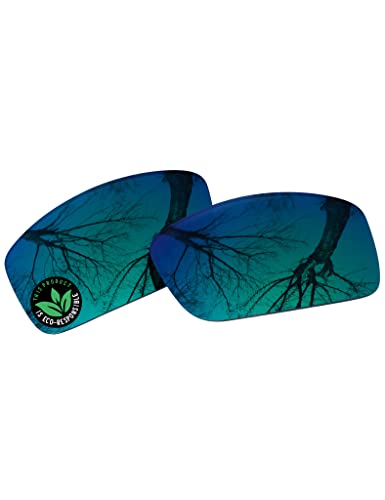 Image of Raydi Polycarbonate Replacement Lenses for Costa Del Mar Rincon 06S9018 Sunglasses