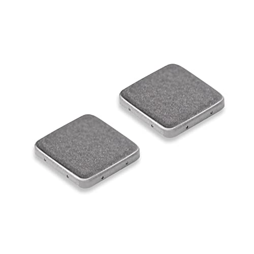 Image of Original Mic Back Clip Magnets (Pair) for DJI Mic Transmitter, Suitable for DJI Mic Microphone Accessories,No Original Packaging
