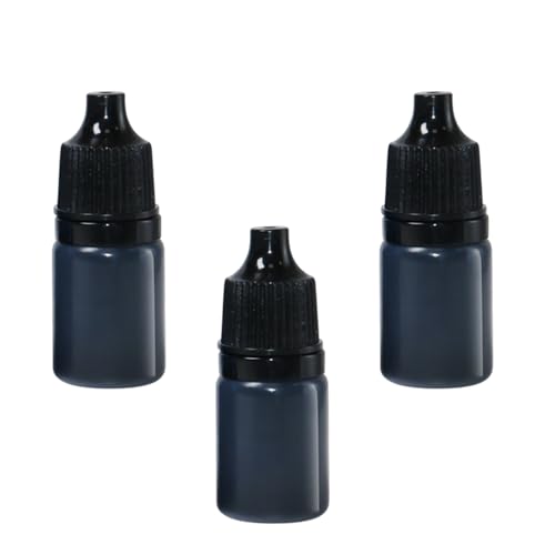 ORYG Quick Dry Ink for Golf & Egg Stamps 3-Pack, 5 Colors