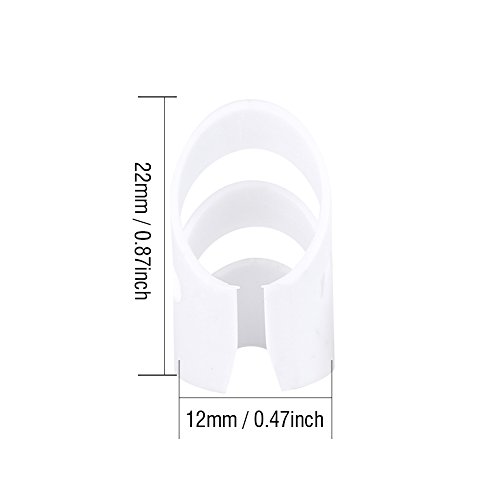 4Pcs Plastic Finger Picks, Guitar Finger Protectors Guitar Thumb Picks Fingertip Protector Set Plastic For Guitar Bass Ukulele Mandolin Fred Kelly Delrin Picks Medium Guitar Finger Span #TOP3
