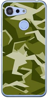 SECOND SKIN URBAN camouflage グリーン （クリア） design by Moisture/for And